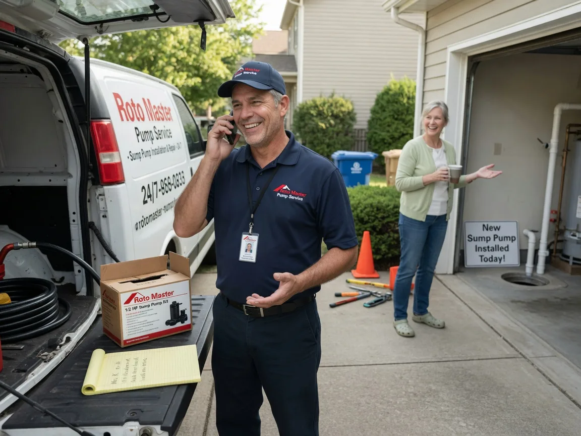 Sump Pump Installation Orleans, MI FAQs